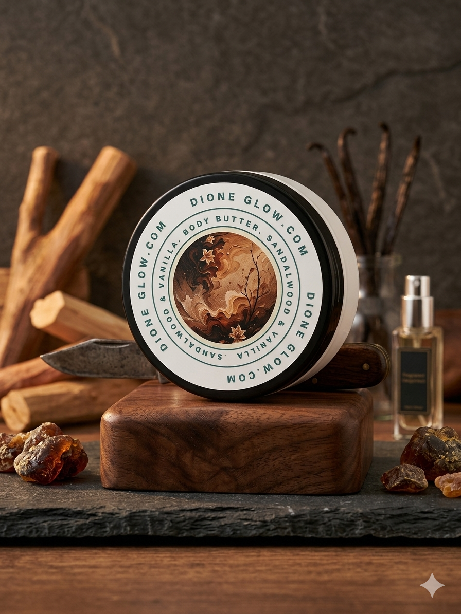 Men's Body Butter Sandalwood & Vanilla 150 ml