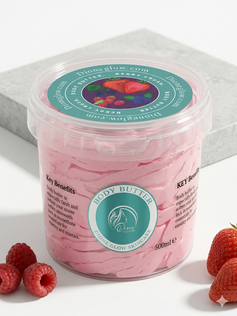 500 ML Body Butter