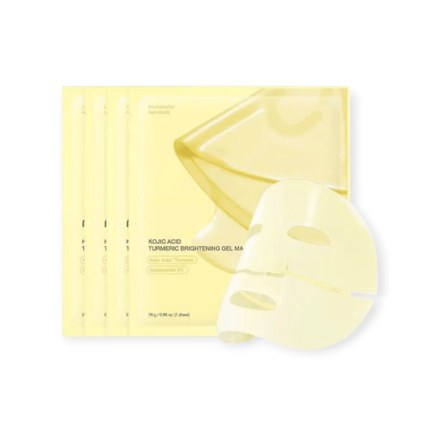 Turmeric kojic acid gel Face Mask - Dioneglow.com